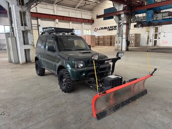SUZUKI JIMNY 1.3 + hydraulicky pluh - 2