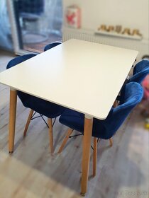 Jedálenský stôl spolu so stoličkami - 2