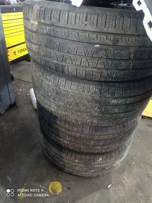 letné pneumatiky p245/45 r20 - 2