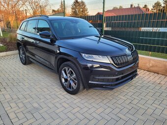 Kodiaq 2.0 tdi DSq SPORTLINE 7miestne - 2