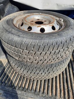 Disky a pneu Fiat Ducato Citroen Jumper Peugeot Boxer - 2