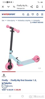 Firefly · Firefly My first Scooter 1.0, kolobežka - 2