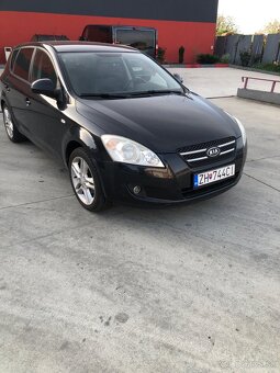 Kia ceed 1,6d,85kw - 2