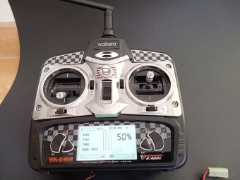 Vysielač a príjmač Walkera Robbe 2.4GHz - 2