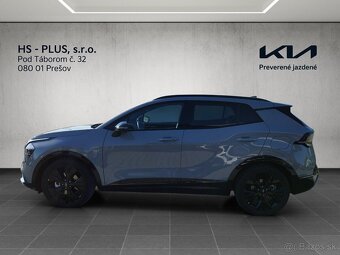 KIA SPORTAGE 1,6 T-GDI EDÍCA 30 M6 | jazdené - 2