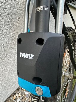 Detská cyklosedačka na bicykel THULE Ride Along - 2