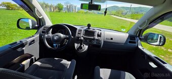 Prenajimame VW Multivan, Obytny prives - 2