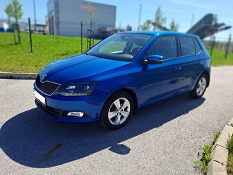 Škoda Fabia III 1.0TSi (2018) - 2
