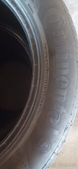 Letne pneumatiky continental 225/50R17 - 2