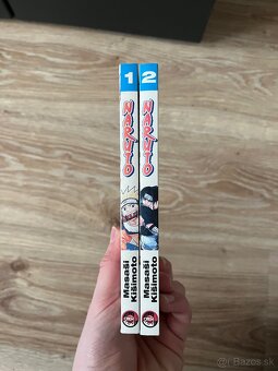 Naruto manga - 2