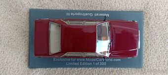 Predám model Maserati Quattroporte III 1:43 Neo - 2