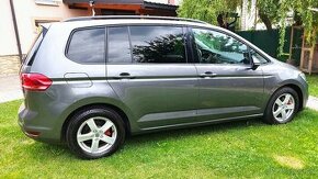 Volkswagen Touran,TDI,DSG,webasto,ťažné. - 2
