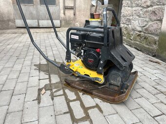 Vibračná doska bomag 20/50 - 2