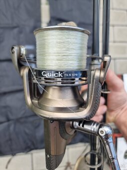 Kaprársky set DAM Dfender 3lb, 3.6m + DAM Quick SLS 570FD - 2