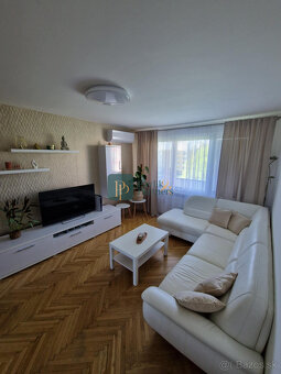 Prenájom 2 izbový byt, 2x balkón, zariadený, Chrenová - 2