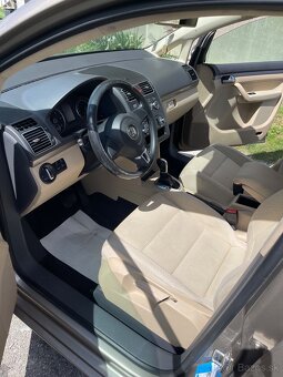 Touran 1,6 TDI - 7 miest - 2