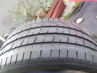 Predám letné pneumatiky Pirelli 245/35ZR28 92y - 2