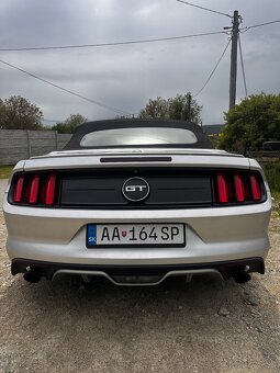Mustang cabrio 2.3 ecoboost predám/vymenim - 2