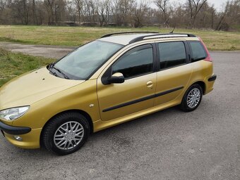 Peugeot 206 SW, 1,4 benzín - 2