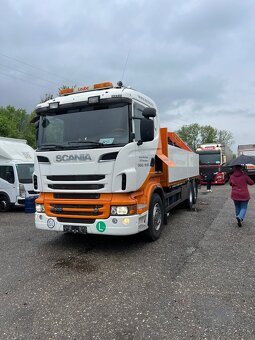 Autodoprava s hydraulickou rukou - 2