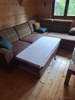Rozkladacia sedačka značky Fines - 2