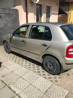 Predám Škoda Fabia 1,2 - 2