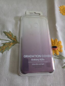 Cover zadný Samsung a70 a a20e púzdro - 2