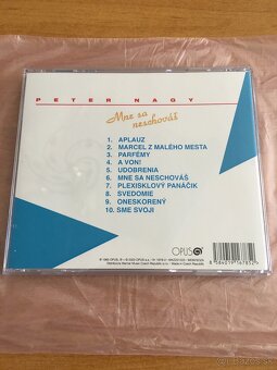 Predám CD Peter Nagy - 2