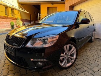 ŠKODA OCTAVIA RS 2.0 TFSI MANUÁL --TOP STAV-- - 2