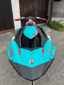 Seadoo spark trixx 2017 - 2