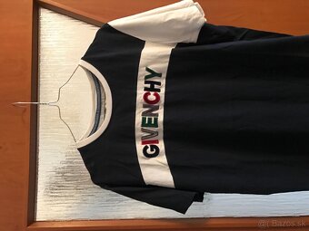 GIVENCHY pánske tricko limitka XL - 2
