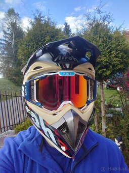 Motocrossove okuliare (NOVE) - 2