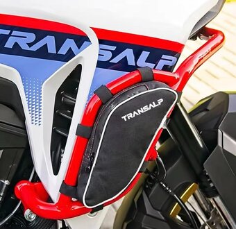 Kapsy/ tašky na padacie rámy Honda Transalp 750 - 2