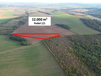 Trebušovce – 12.000 m2 ORNÁ PÔDA podiel 1/1 - 2