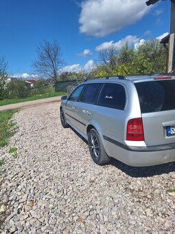 Predám oktaviu 1.9 74 4x4 - 2
