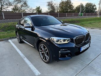 Bmw X4 M40d mHEV SR 1.Majiteľ - 2