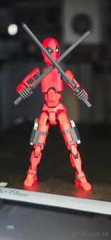 Dummy 13 - Deadpool verzia 3D tlač - 2