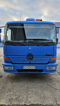 Mercedes – Benz, ATEGO nákladné vozidlo valník s HR - 2