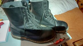Dr Martens moto čižmy ako nové veľkosť 46 - 2