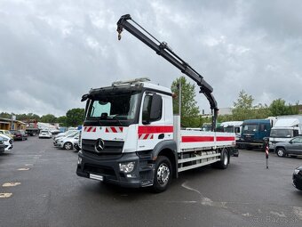 Mercedes-Benz Antos 1836-4x2–Valník+HR-HIAB 111 ES-3 HIAB - 2