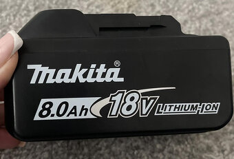 Li-ion batéria BL1880B 18V - 6Ah, pre Makita - 2