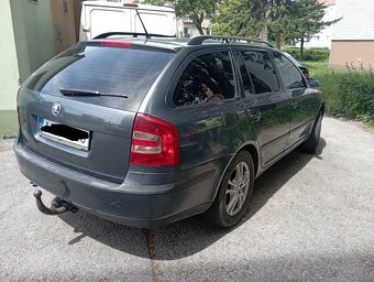 Predám škoda Octavia 2 4x4 - 2