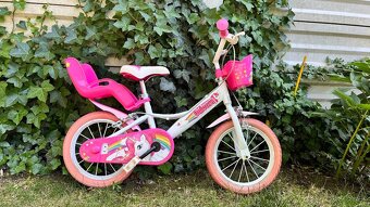 Detský bicykel veľ.14 - 2