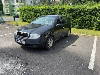 Škoda fabia 1.9sdi - 2