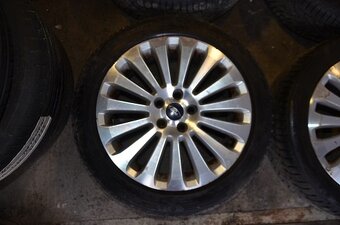 Orig. FORD 17" ALU disky so zimn, pneum. 205/50R17 - 2
