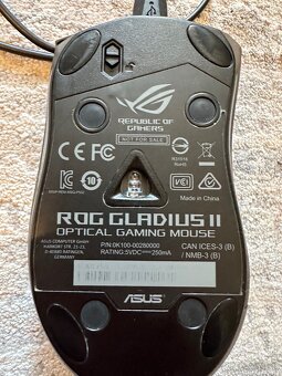 Herná myš ASUS ROG Gladius II - 2