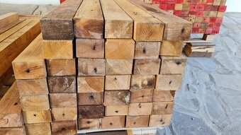 Drevený hranol 90x60 - 2