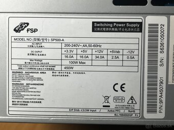 PC zdroj FSP 450W - 2
