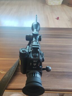Meopta 3-12x50 s paralaxou + zásadka Pard NV007SP 940NM - 2