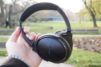 Bose QuietComfort 35 II čierne – Bluetooth slúchadlá - 2